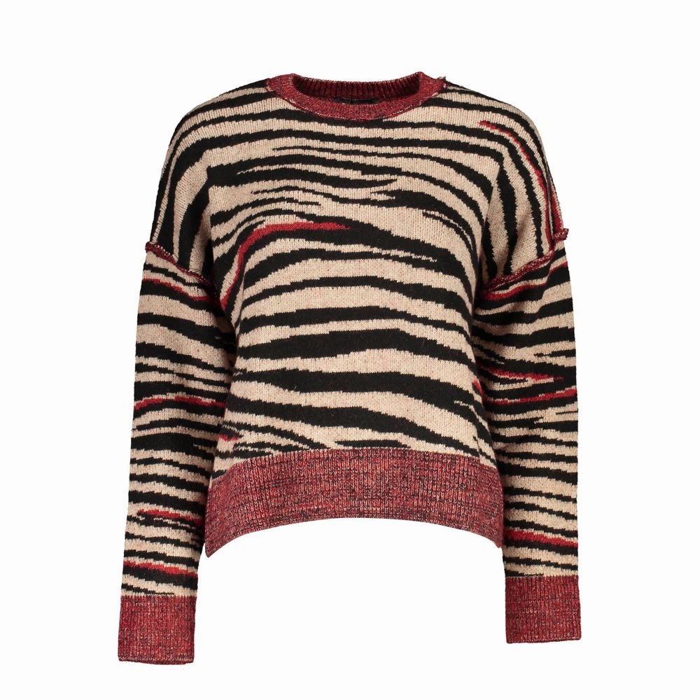 Desigual Fabric Women's Sweater Thermal Insulation Design Comfy And Warm