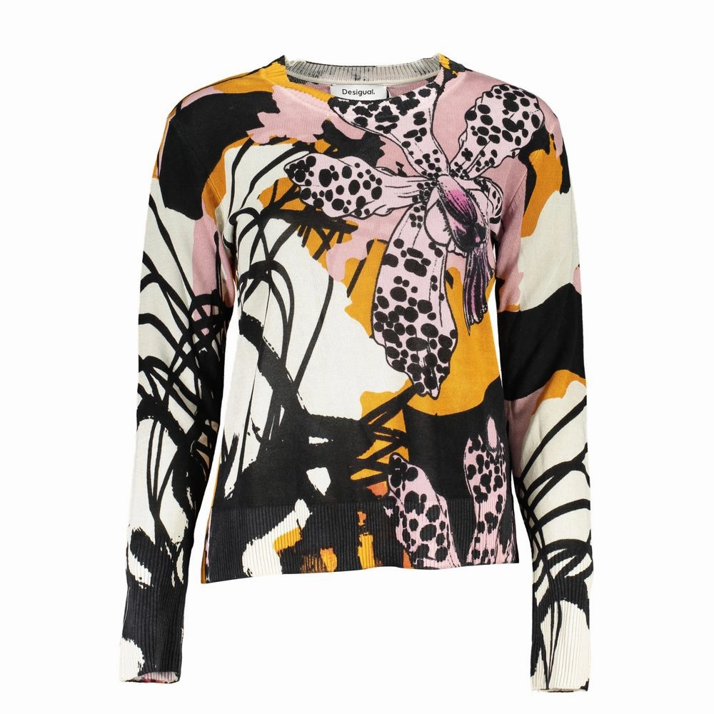 Easy Fit Cold-Weather Apparel Desigual Linen Women's Sweater