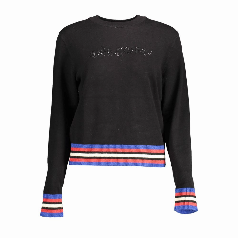 Desigual Polyester Women's Sweater Moisture Wicking Technology Snuggle Fit