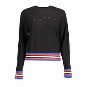 Desigual Polyester Women's Sweater Moisture Wicking Technology Snuggle Fit