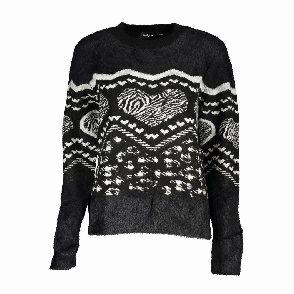 Snug & Stylish Desigual Polyester Women's Sweater