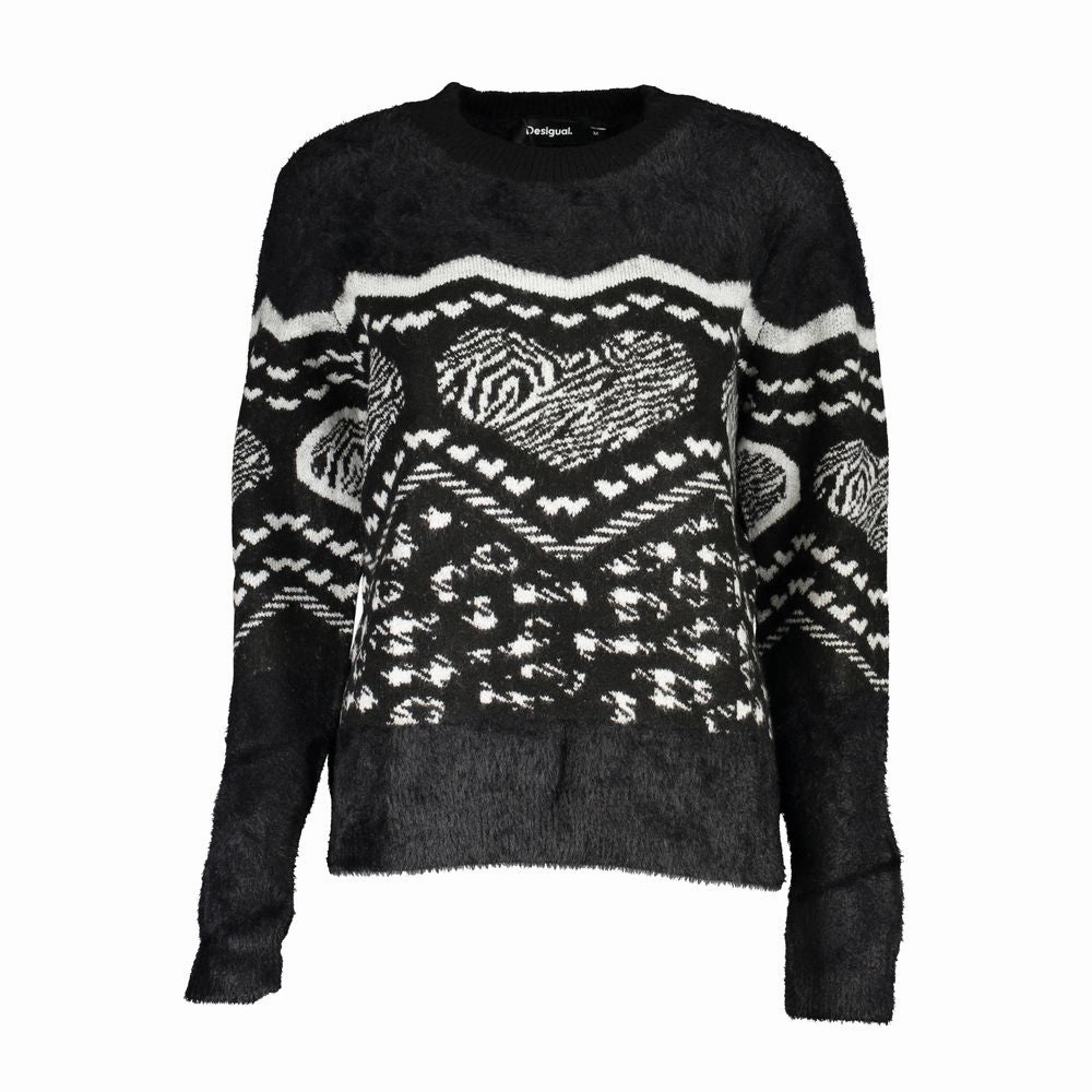 Soft Knit Layer Desigual Polyester Women's Sweater
