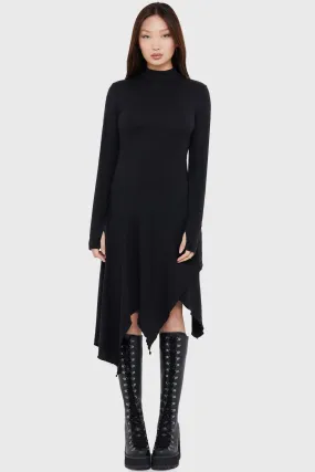 Devil's Decay Dress ContrastStitching