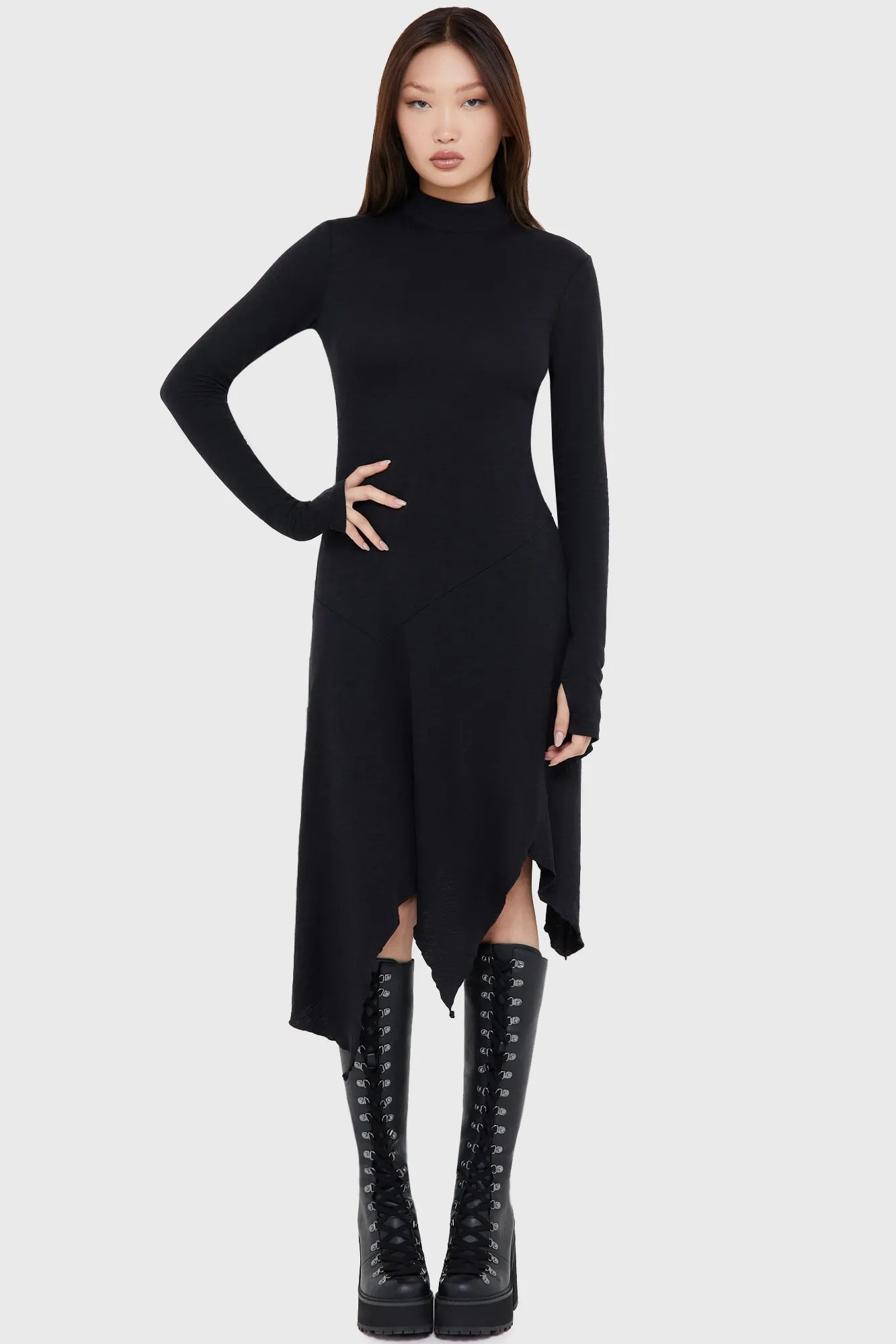 Perfect Fit Casual Layering Devil's Decay Dress