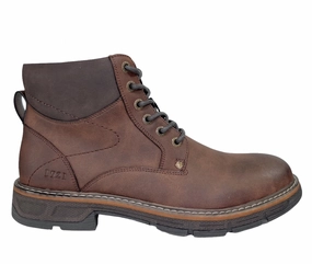 Dillon in Brown Dynamic Flex Construction Padded Shaft