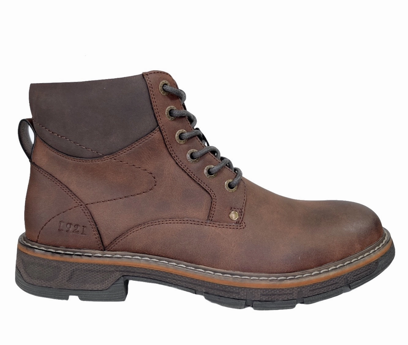 Comfort Lining Active Nomad Reliable Footwear Dillon in Brown