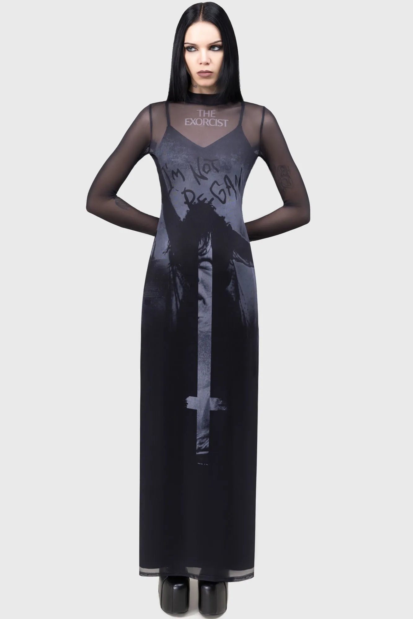 Do You Know What She Did? Maxi Dress Versatile Wearable