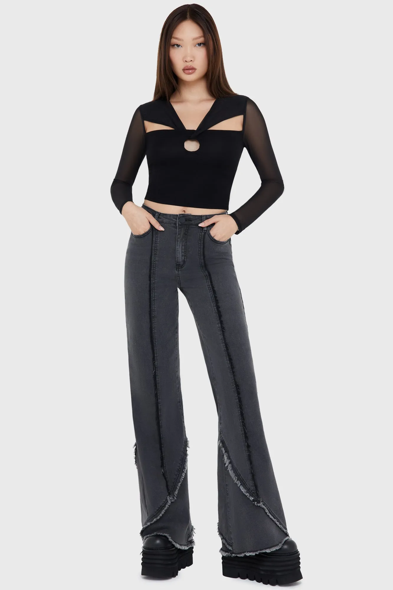 Infernum's Curse Jeans SnagFreeFabric Yoga Ready