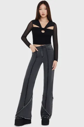Casual Comfort Look Odor Resistant Treatment Infernum's Curse Jeans
