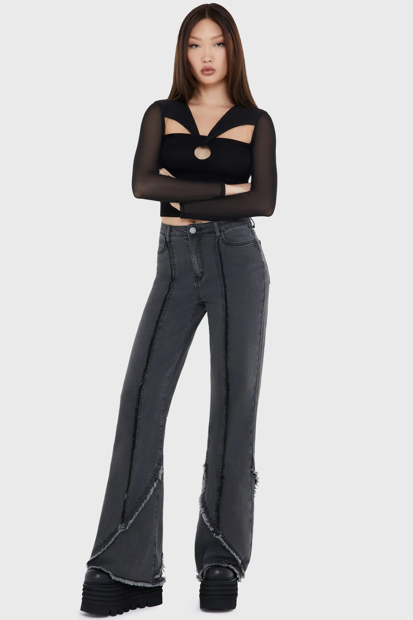 Infernum's Curse Jeans Hidden Pocket System