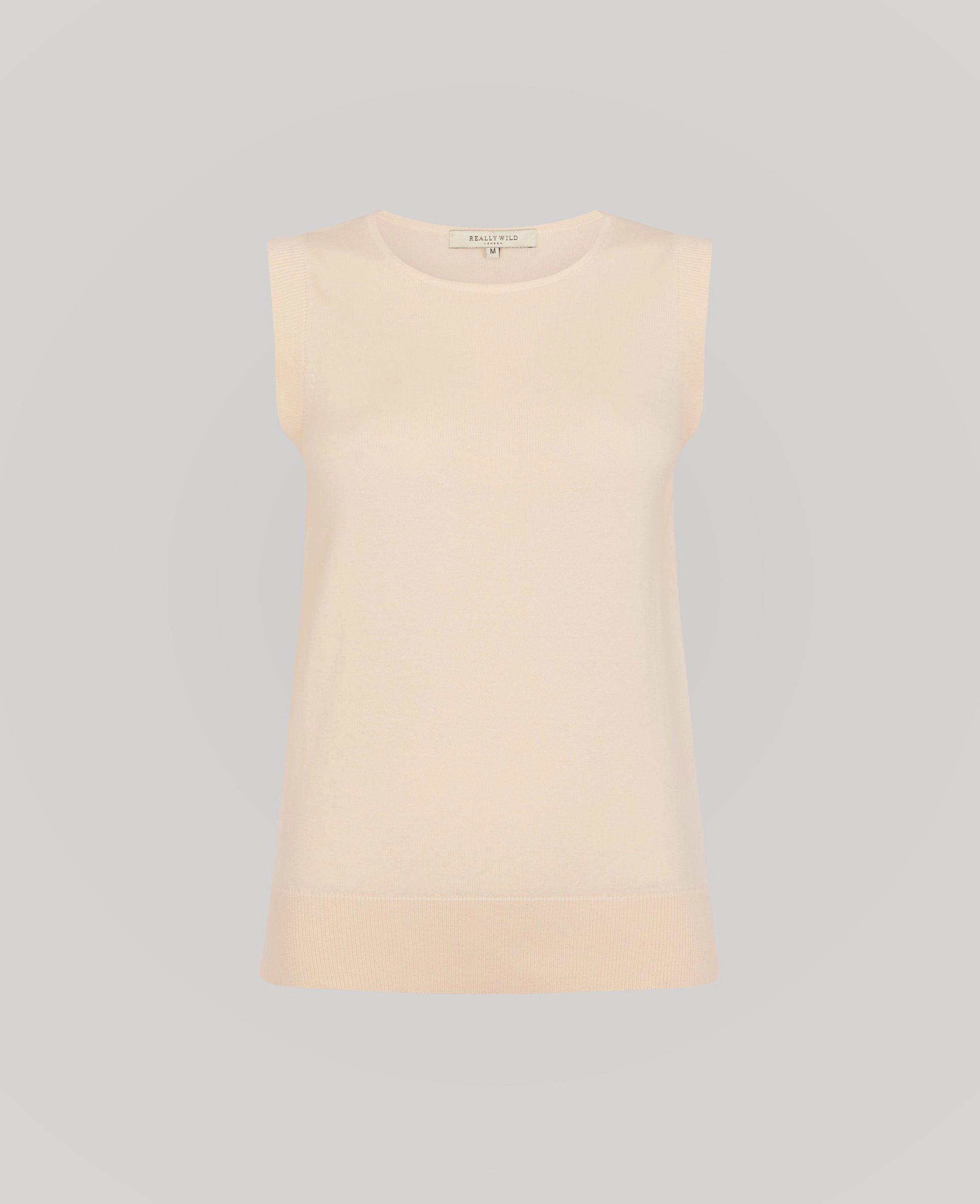 Sabrina Crew Neck Tank Casual Wear