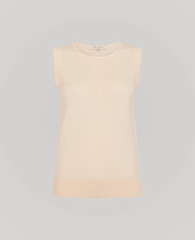 Sabrina Crew Neck Tank Casual Wear
