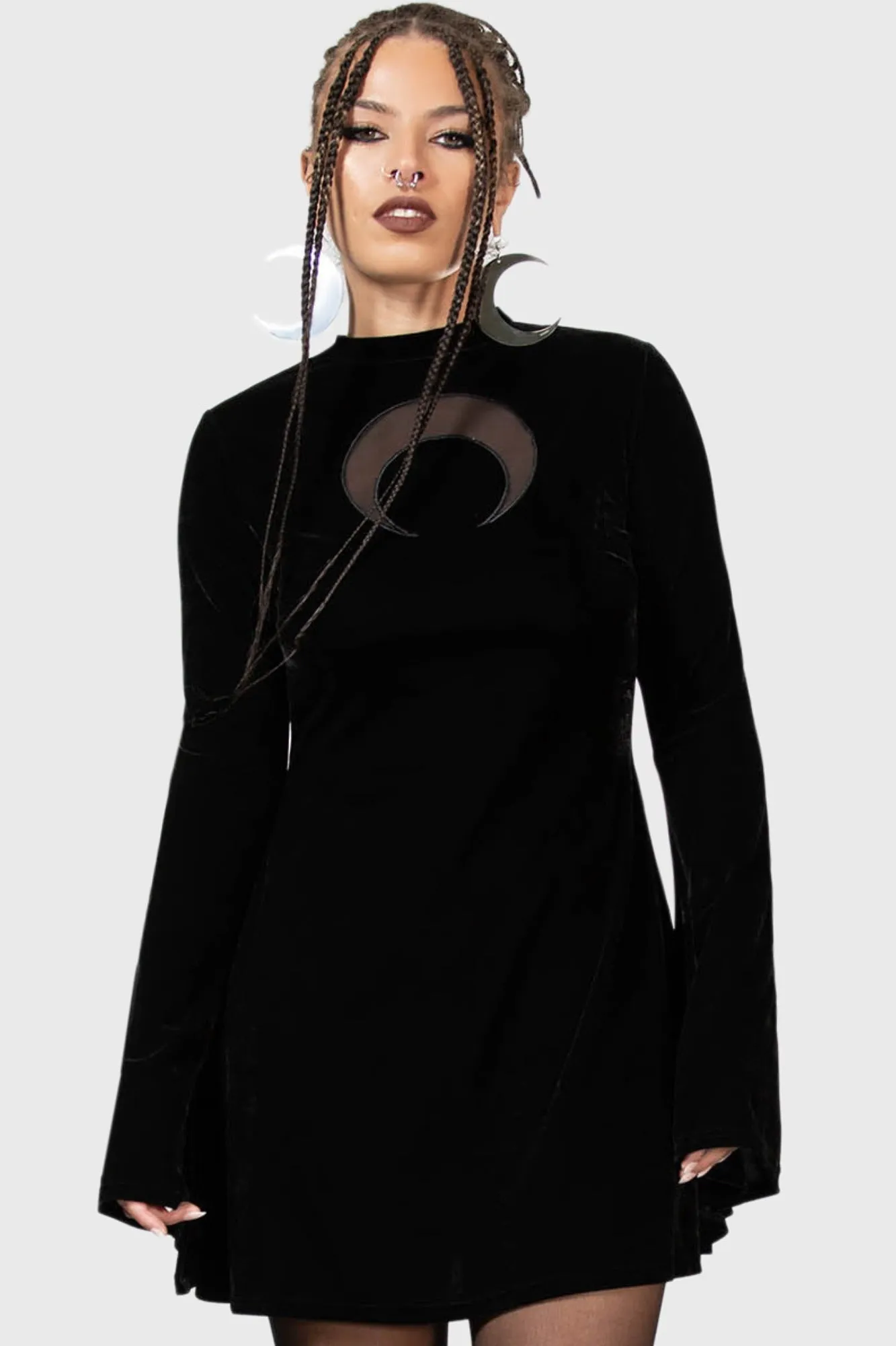 Reap Mini Dress Cool Motion Vibrant Tone