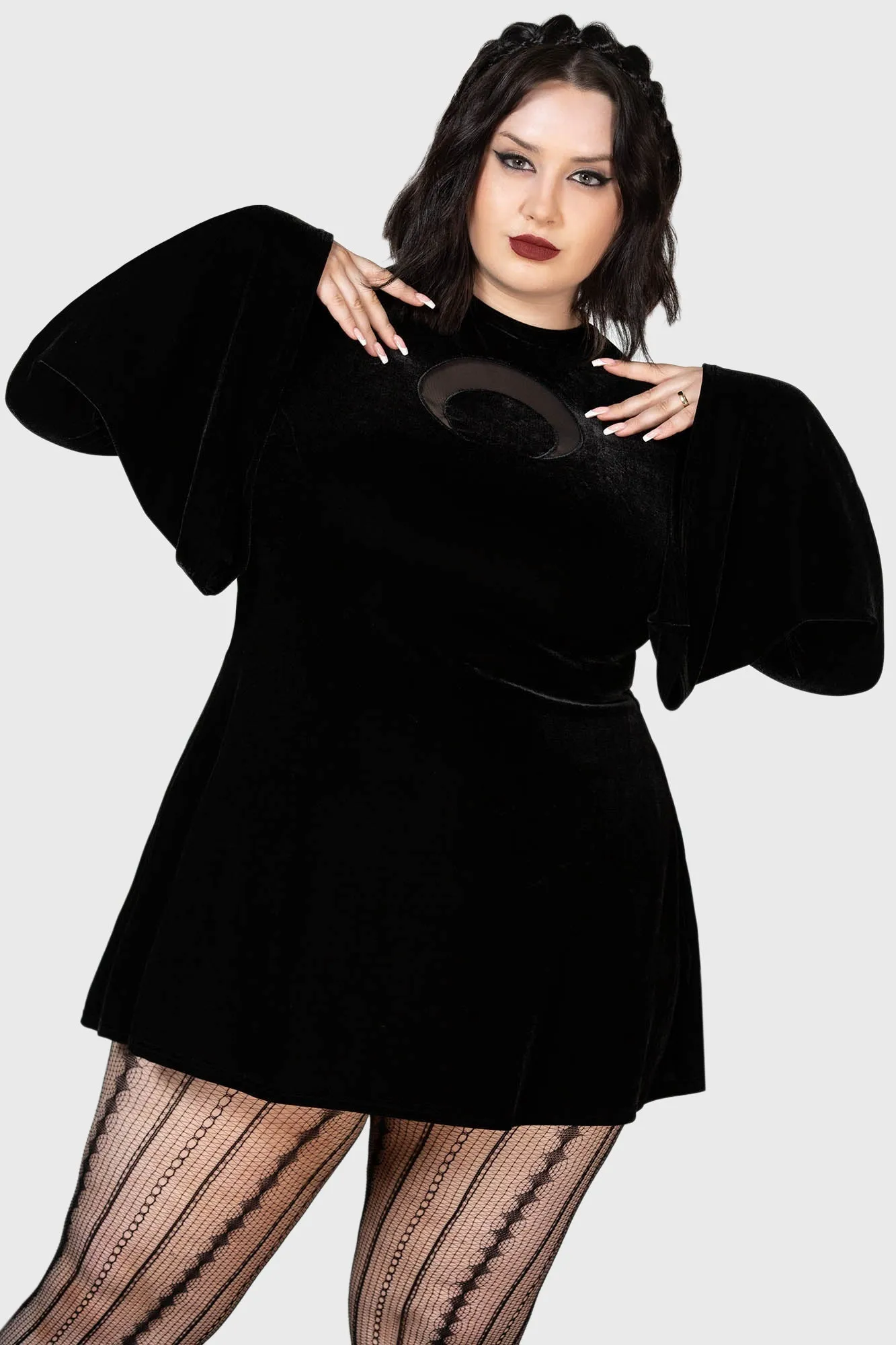 Urban Edge Reap Mini Dress