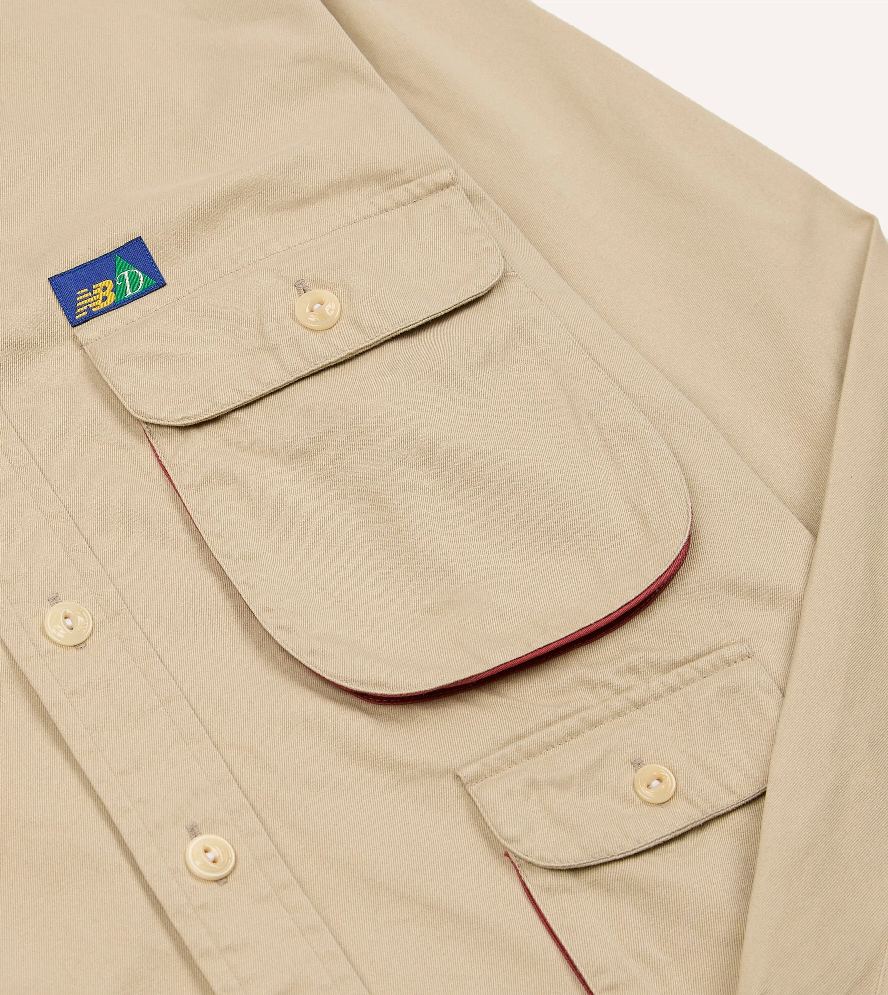 Drake??s and New Balance Utility Work Shirt Breathable Underarm Vents
