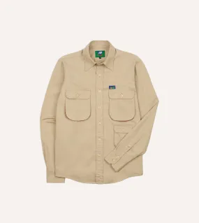 Drake??s and New Balance Utility Work Shirt Morning Comfort
