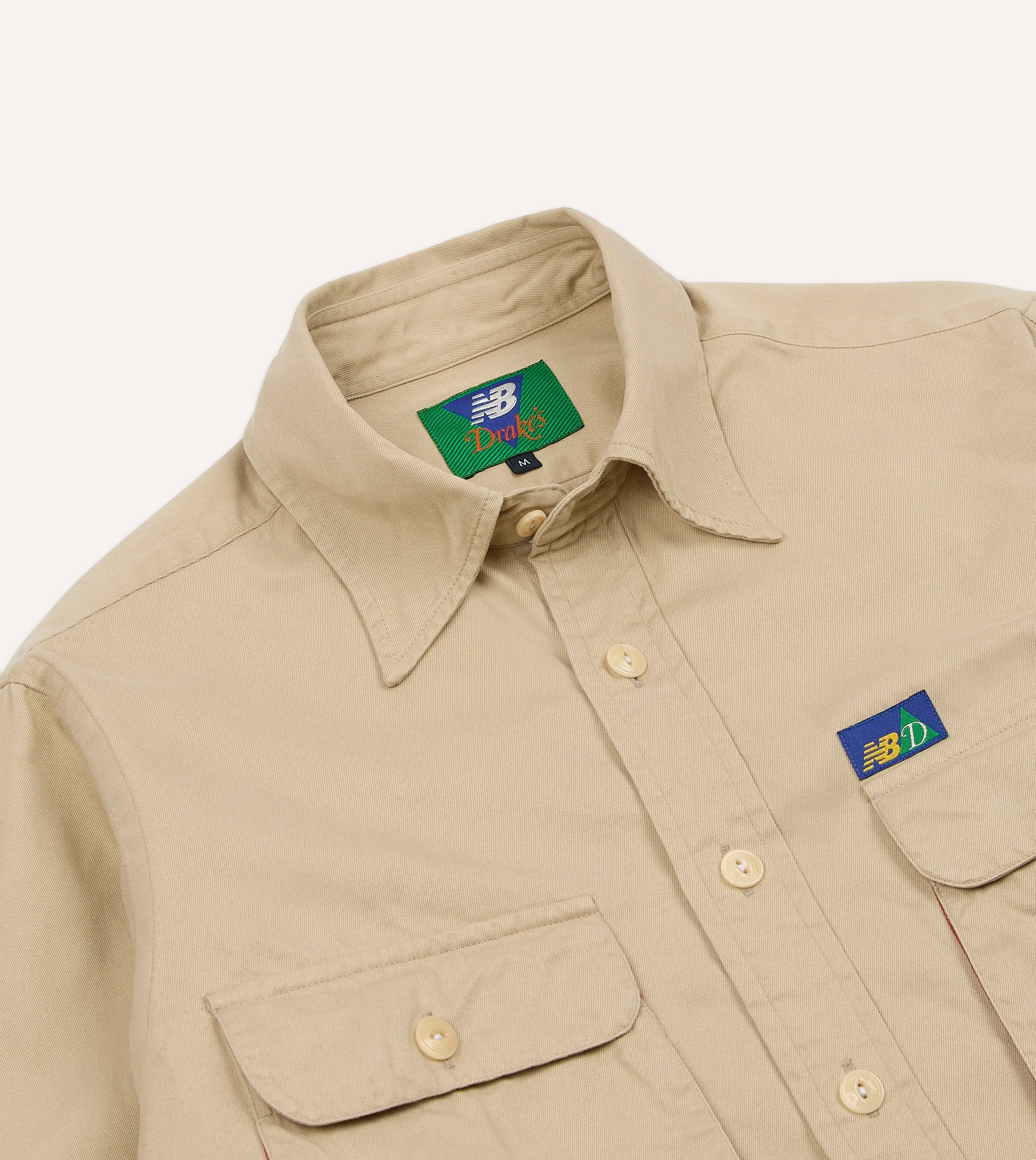 UV Protection Drake??s and New Balance Utility Work Shirt