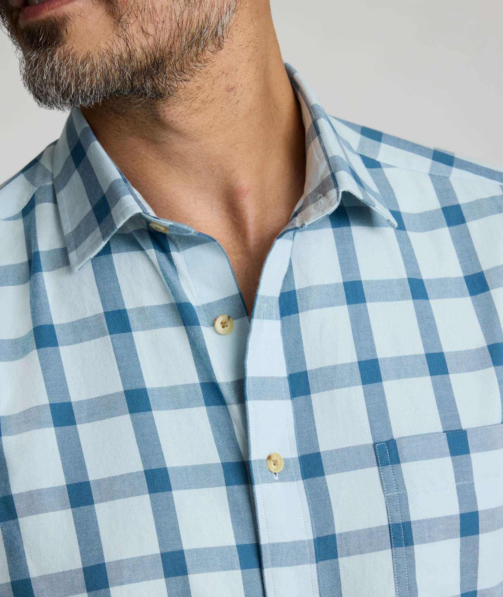 Flannel Hartmann Shirt Checkered Style Premium Pima Cotton