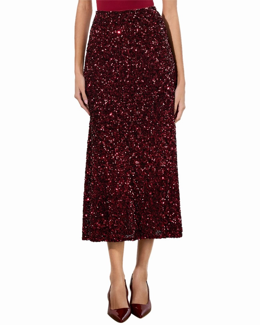 Low Rise Cultural Heritage alice   olivia Maeve Skirt