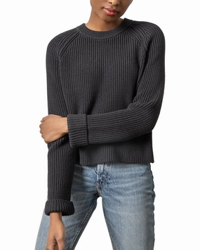 Quick Dry Material Everyday Chic Lilla P Zip Back Raglan Sweater