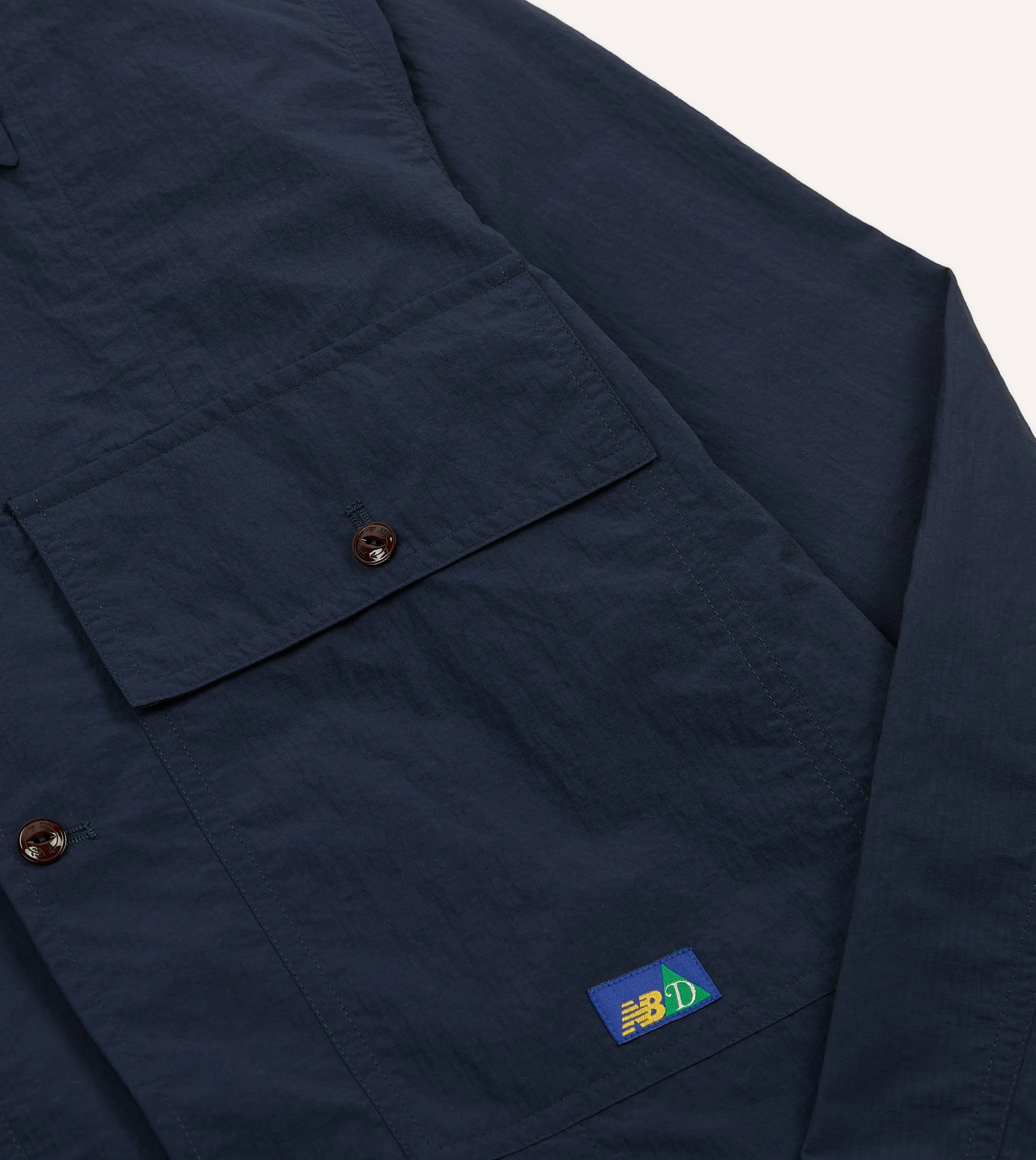 Spring Break Holiday Gift Drake??s and New Balance Nylon Packable Shirt