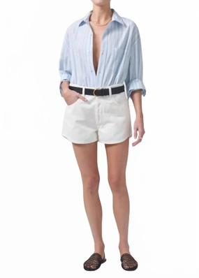 MultiPocket Design Abita Short In Macadamia