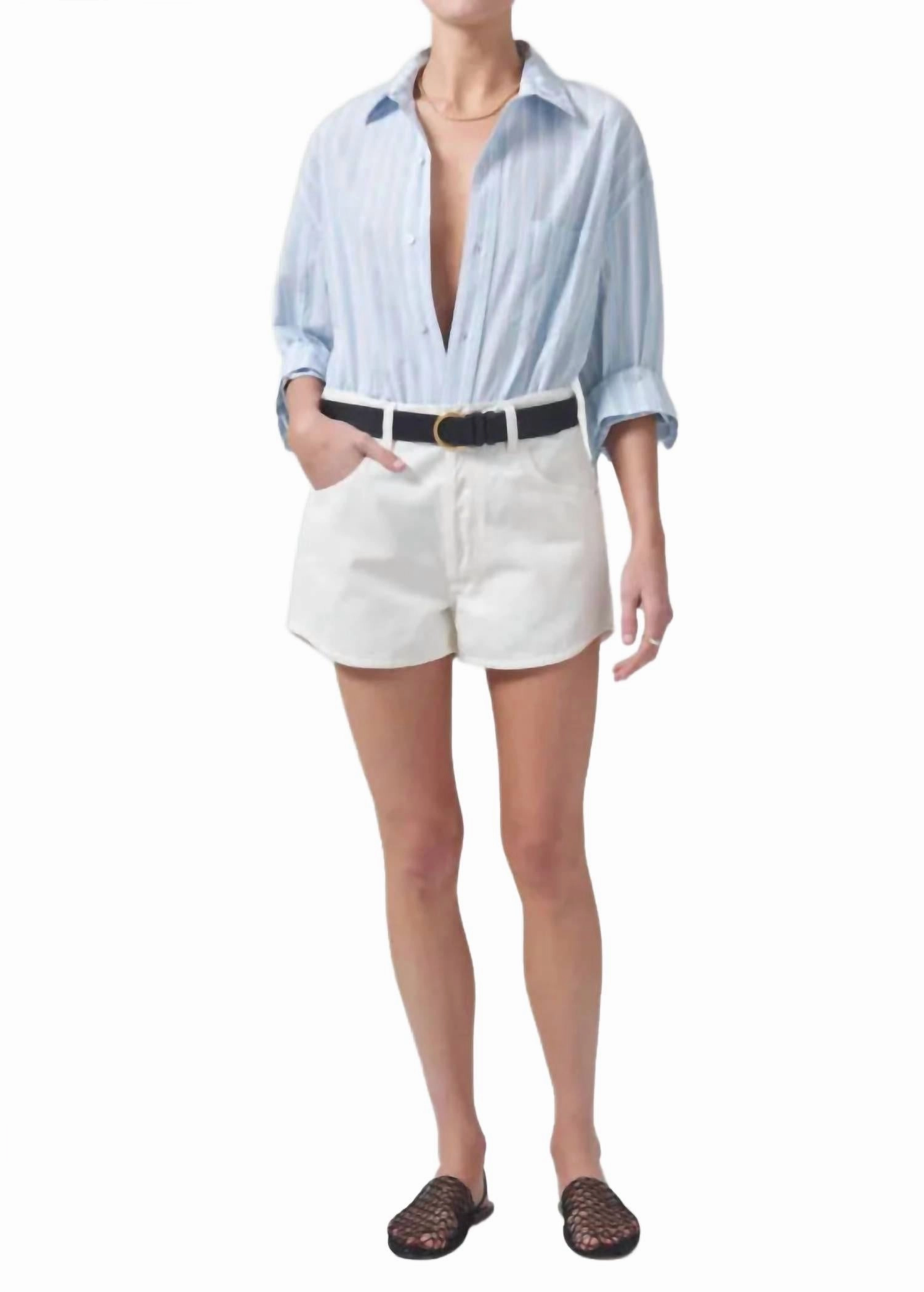 MultiPocket Design Abita Short In Macadamia