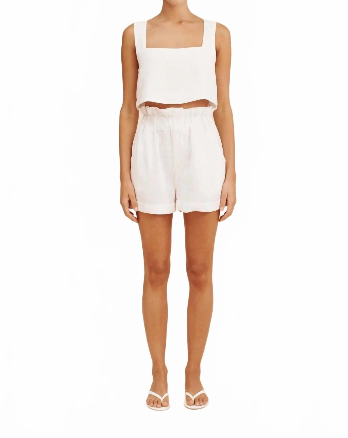 Ducky Short In Ivory Gothic style regular size