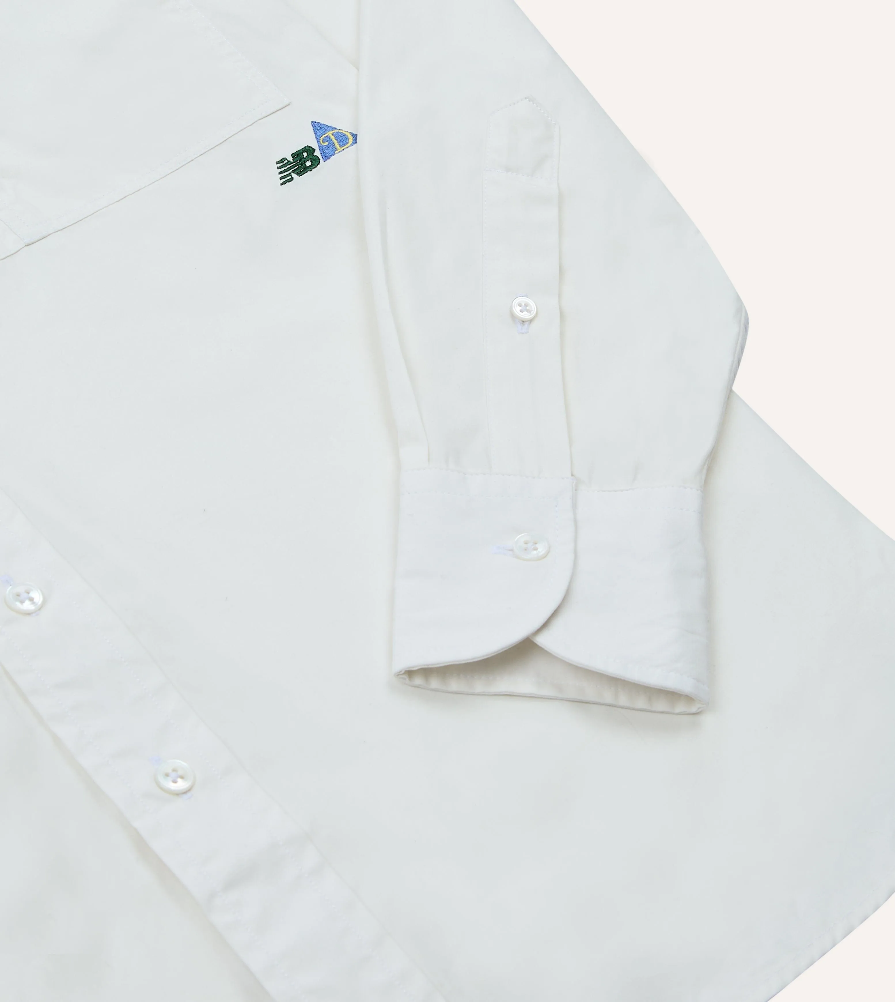 Breathable Cotton Wardrobe Essential Drake??s and New Balance Poplin Hiking Shirt