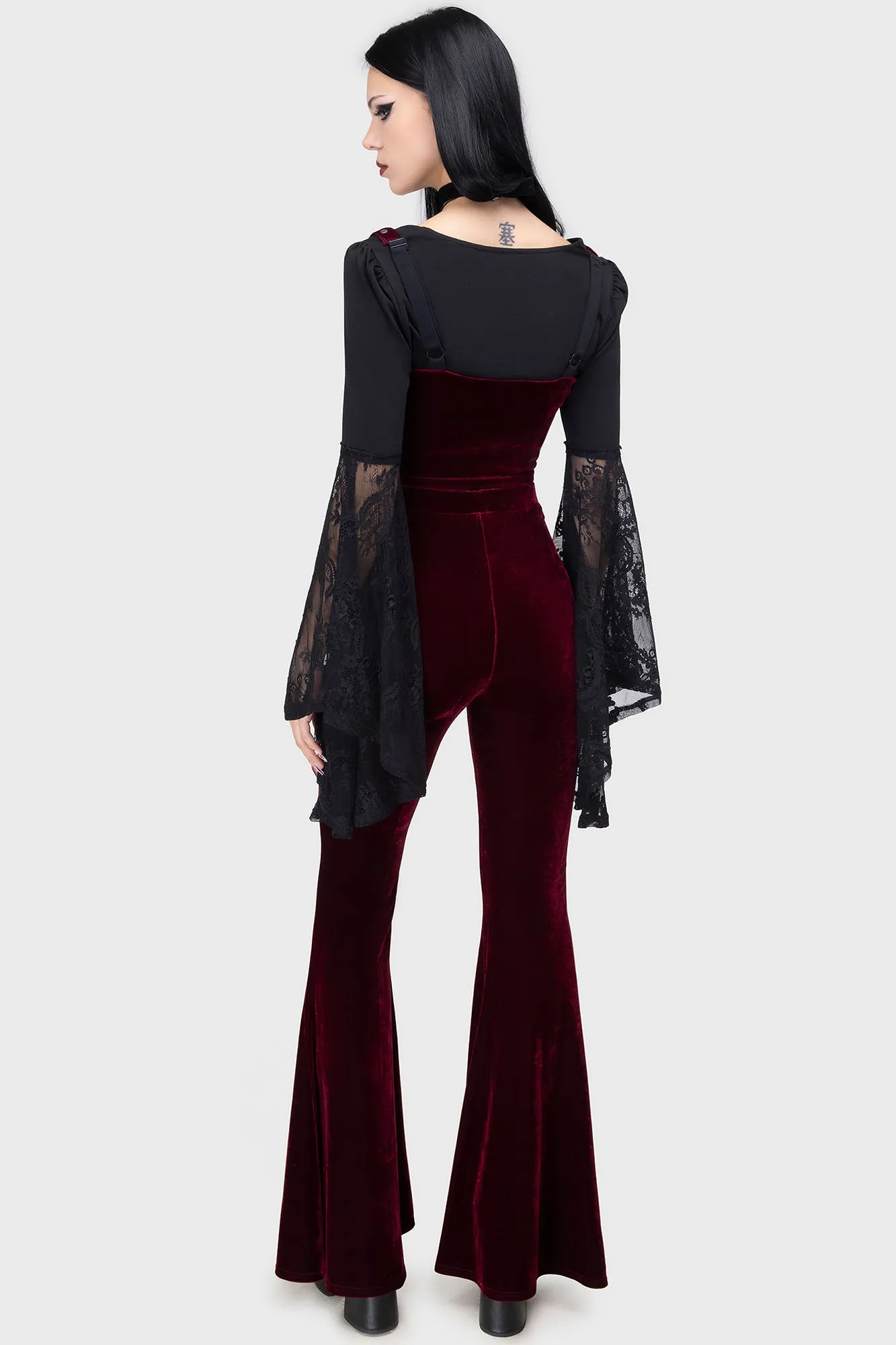 A Devil's Rose Underbust Corset Top OversizedFit Multi Directional Mobility