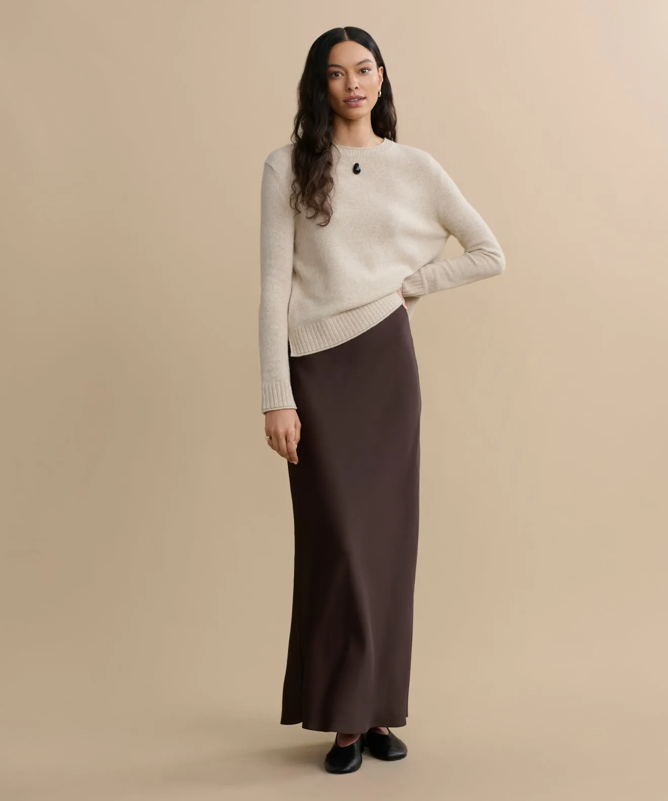 Timeless Feel Compression Knit Support Everyday Sweater