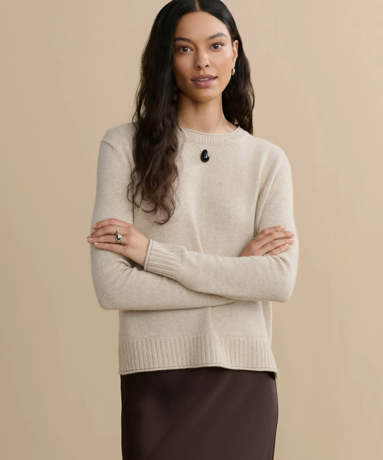 Everyday Sweater Simple Piece Fresh Outfit