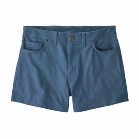 Trendy Look Women's Classic Shorts In Still Blue