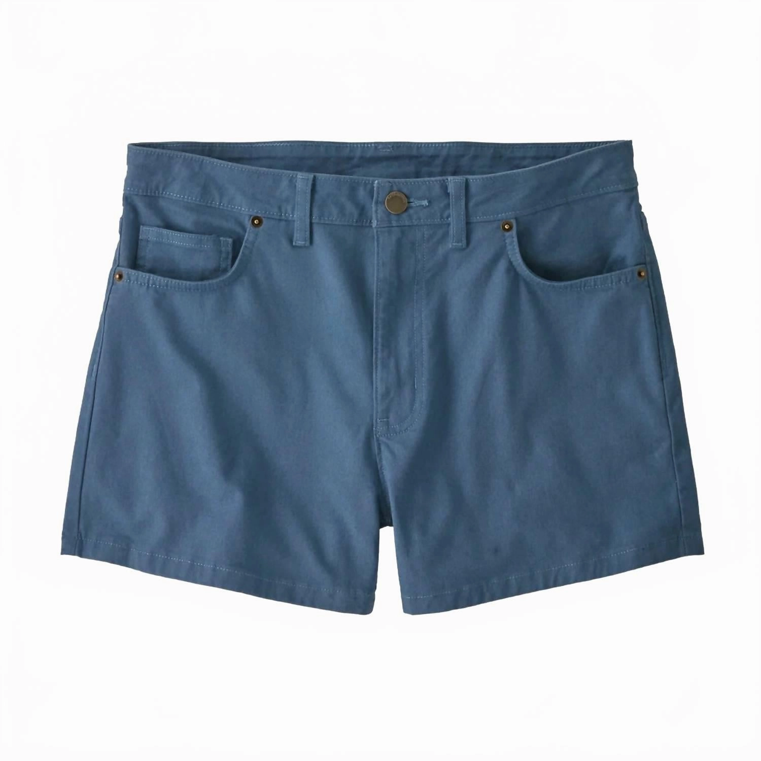 Women's Classic Shorts In Still Blue Warm Mood Active Ready