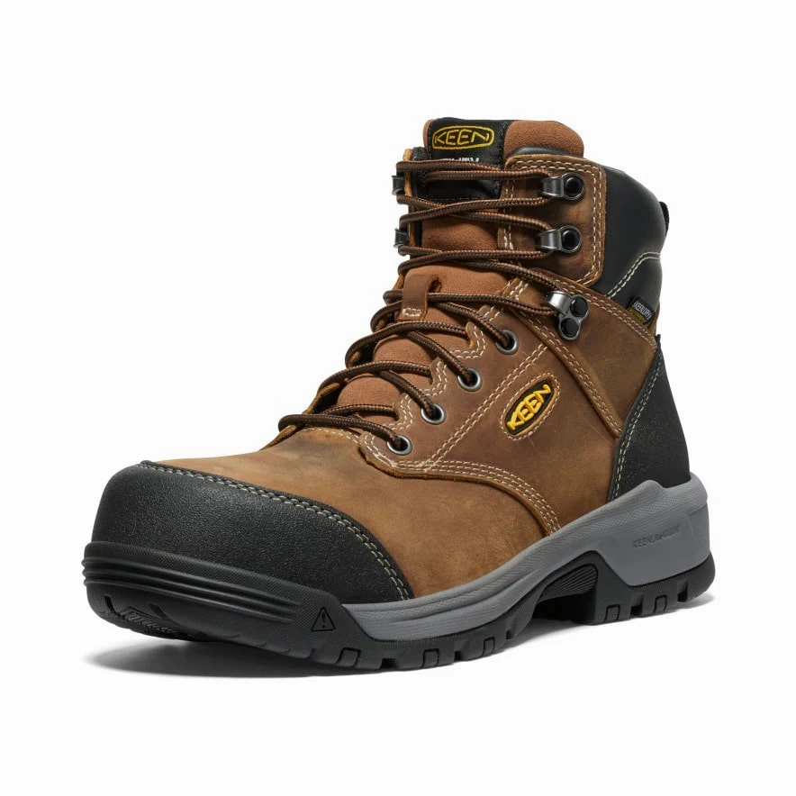 Keen Evanston Waterproof Boot (Composite Toe) Insulated Rainy Days