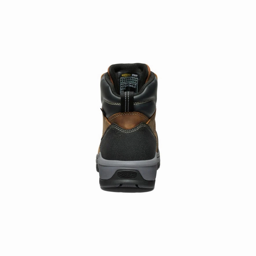 Keen Evanston Waterproof Boot (Composite Toe) Eco Material Rough Terrain