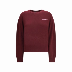 Versatile Style PINKO LogoSweater