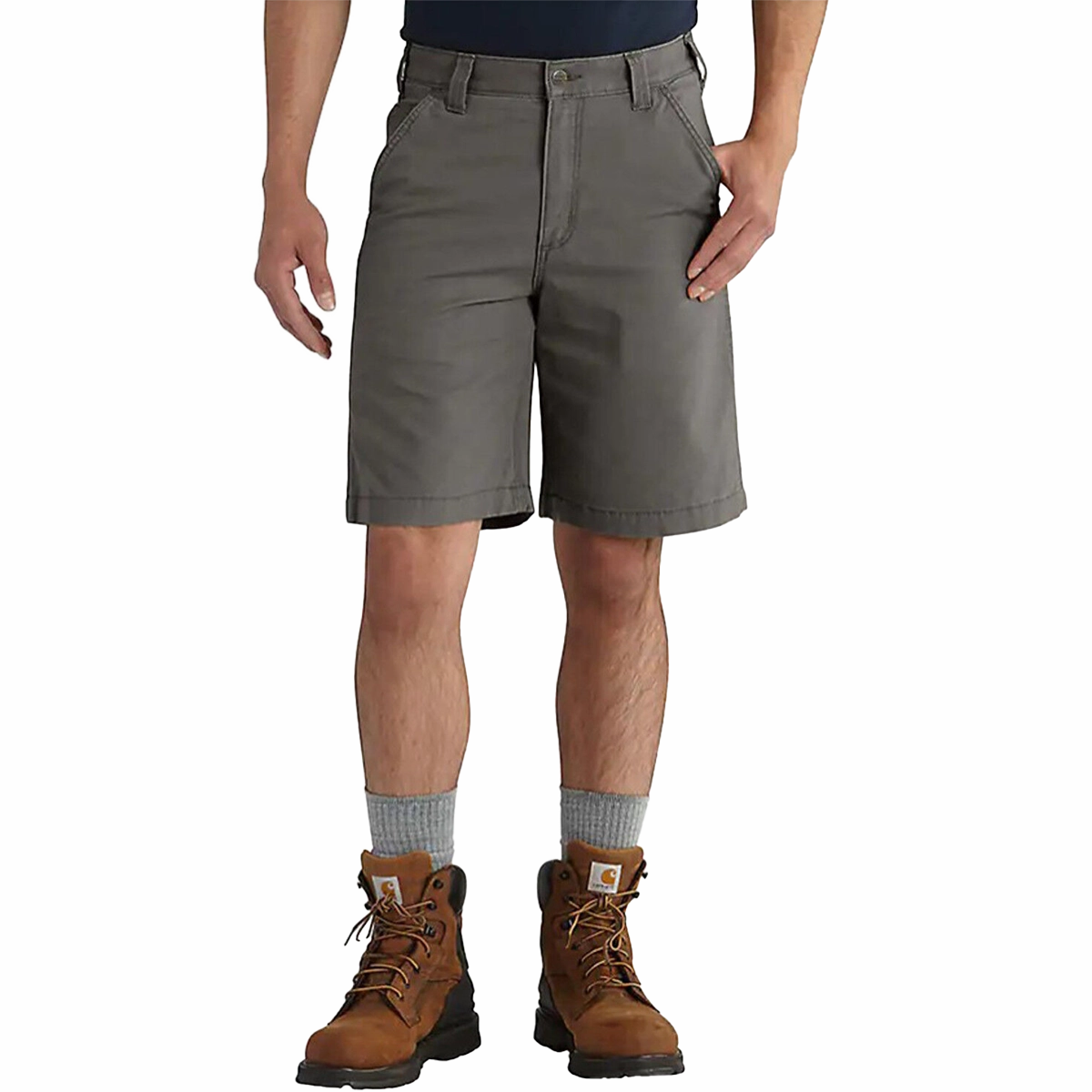 Rugged Flex Relaxed Fit Canvas Work Short Soft Lining