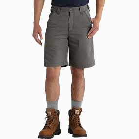 Trail Ready Rugged Flex Relaxed Fit Canvas Work Short