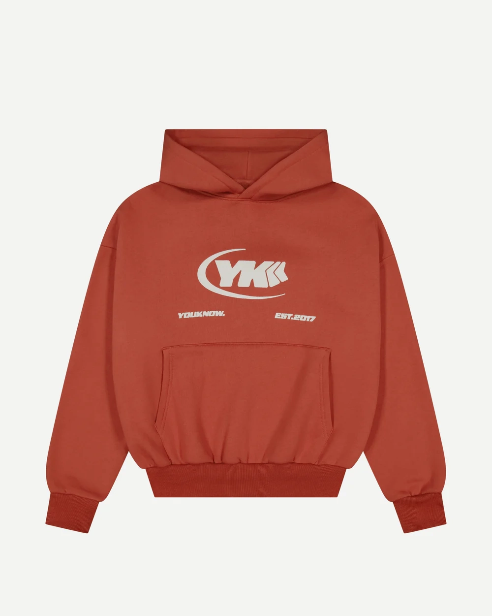 Urban Fashion Icon Hoodie | Vintage Red