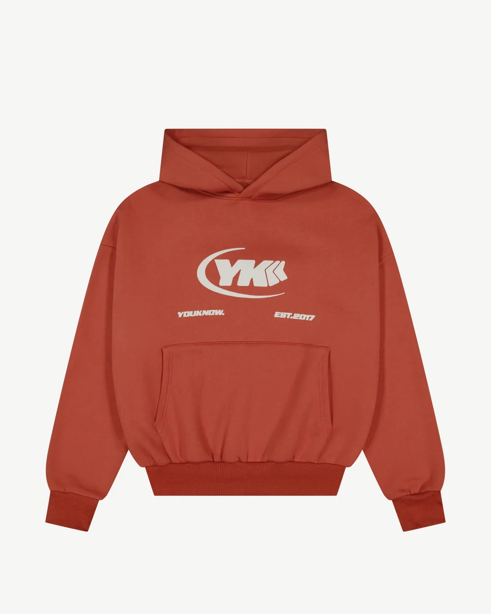 Modern Apparel Icon Hoodie | Vintage Red