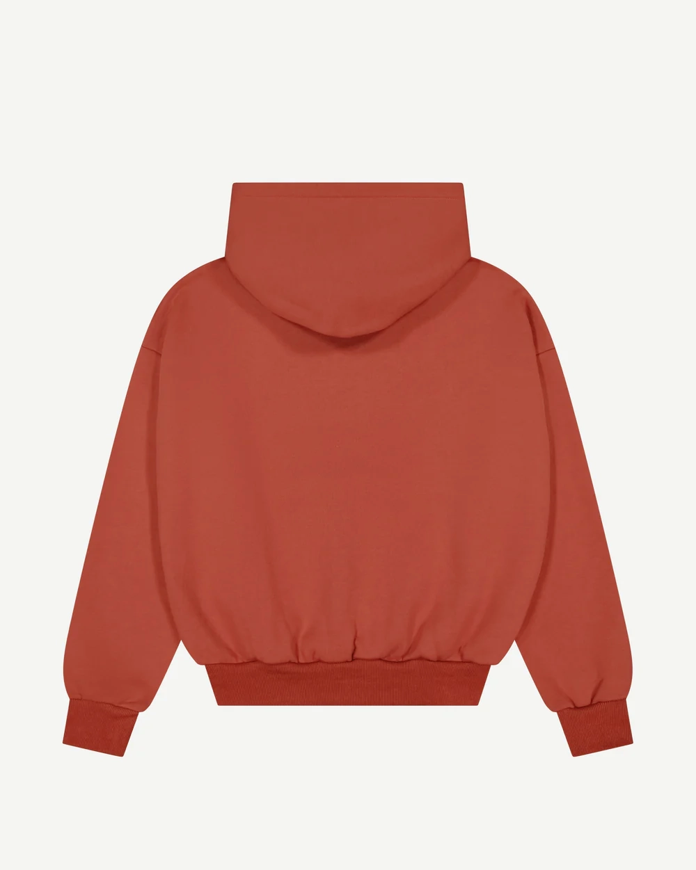warm-toned Monochrome Palette Icon Hoodie | Vintage Red