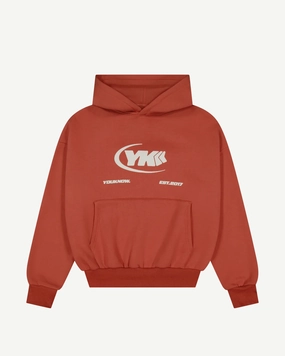 Urban Fashion Icon Hoodie | Vintage Red