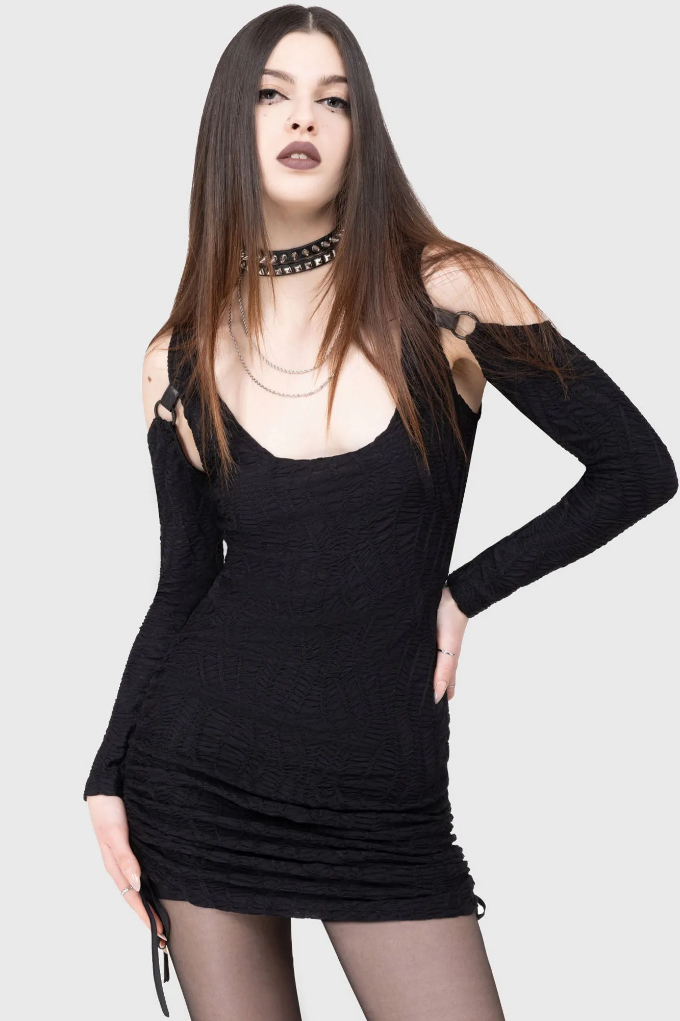 Dusk Nomad Dress High-Low-Hem