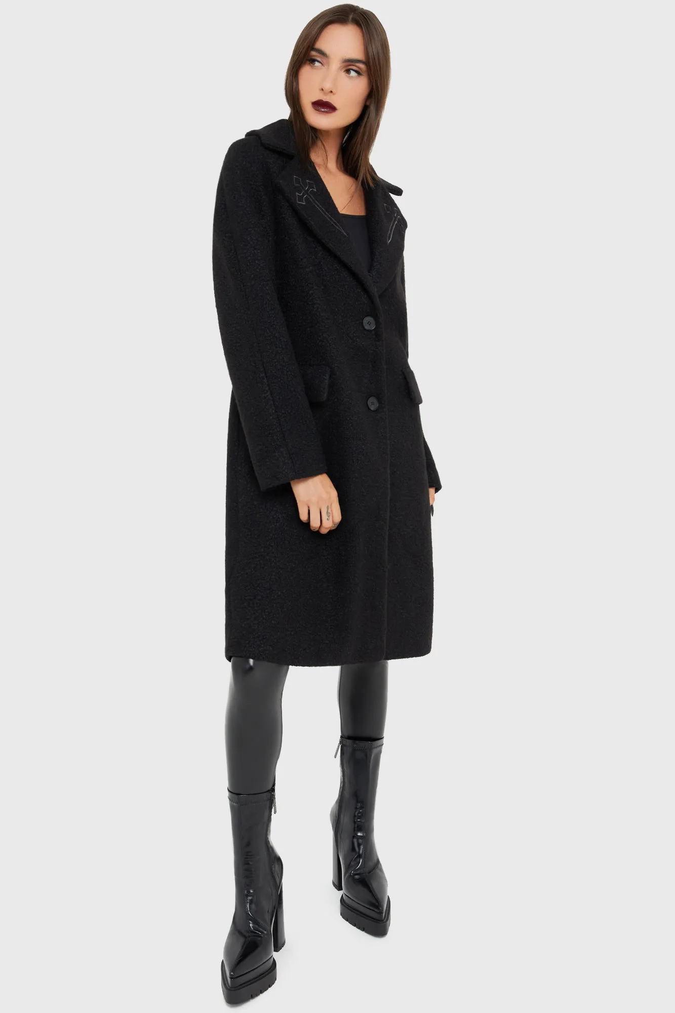 Duskmourn Coat Minimalist Pocket Layout UV Resistant Finish