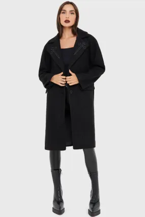 Light Reflectivity Trim Duskmourn Coat
