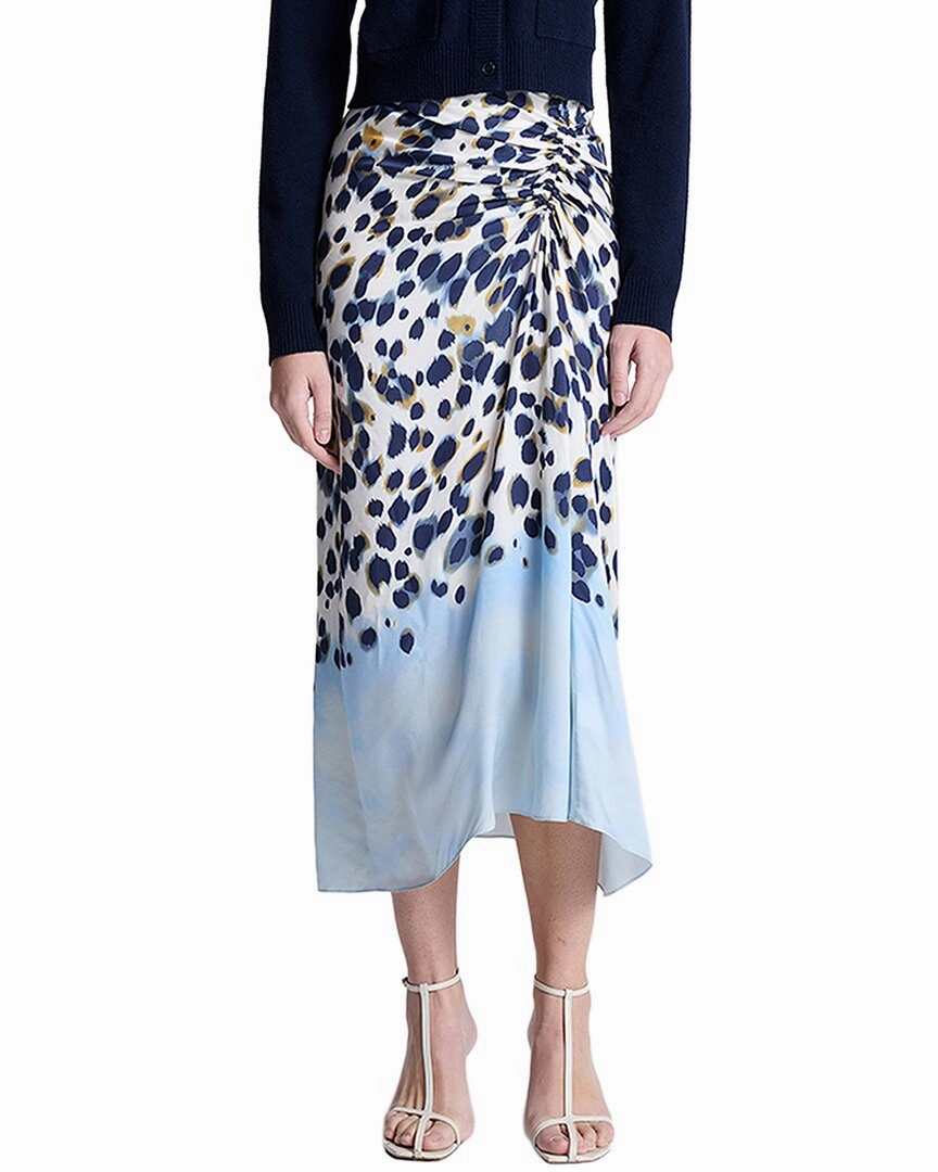 Embossed Detail Modern Outfit A.L.C. Grace Skirt
