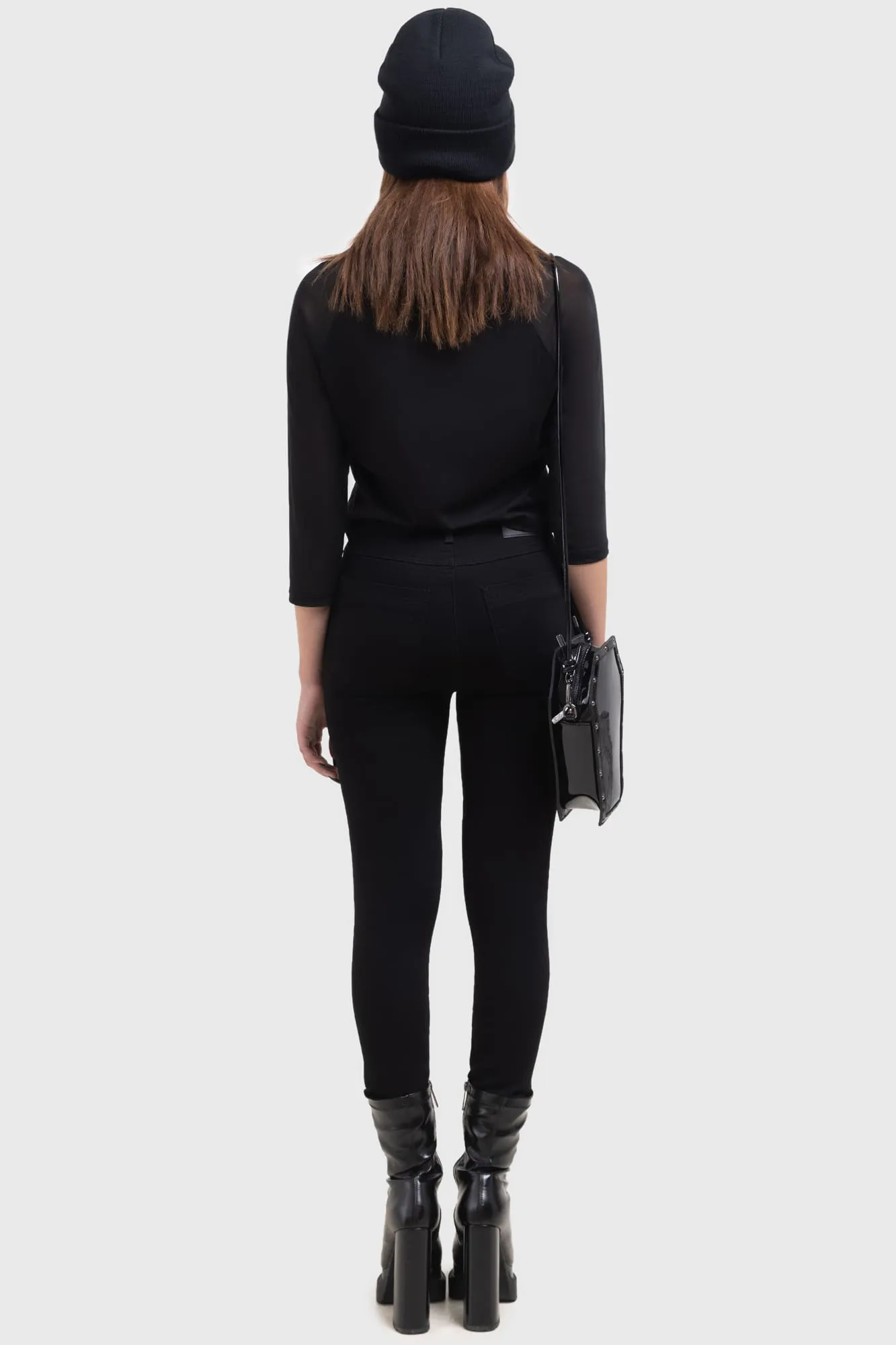 Onyx Side Jeans CompressionFitFabric