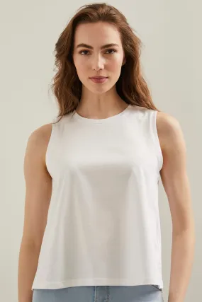 yoga clothing Sleeveless flare top