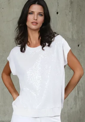 NonRestrictiveCut Friction Free Inner Lining VIBRANT TOP WHITE